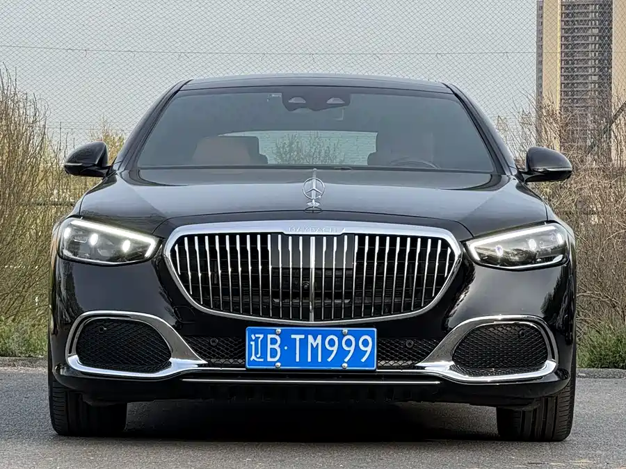 Mercedes Benz Maybach S-Class