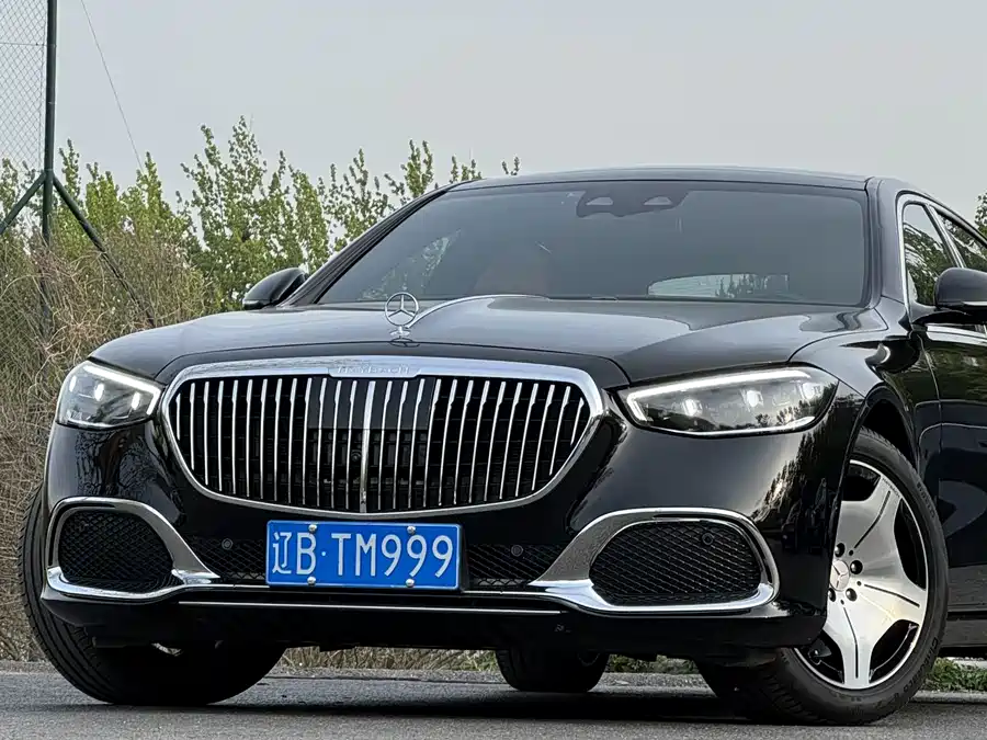 Mercedes Benz Maybach S-Class