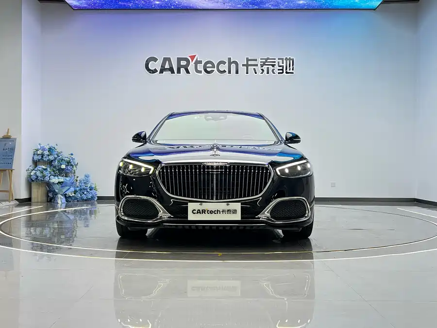 Mercedes Benz Maybach S-Class