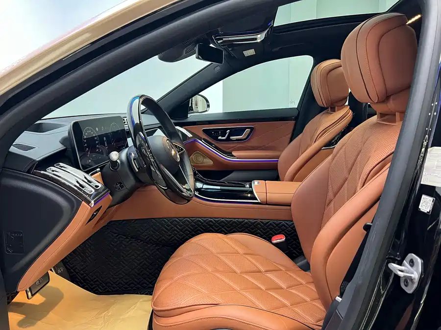 Mercedes Benz Maybach S-Class