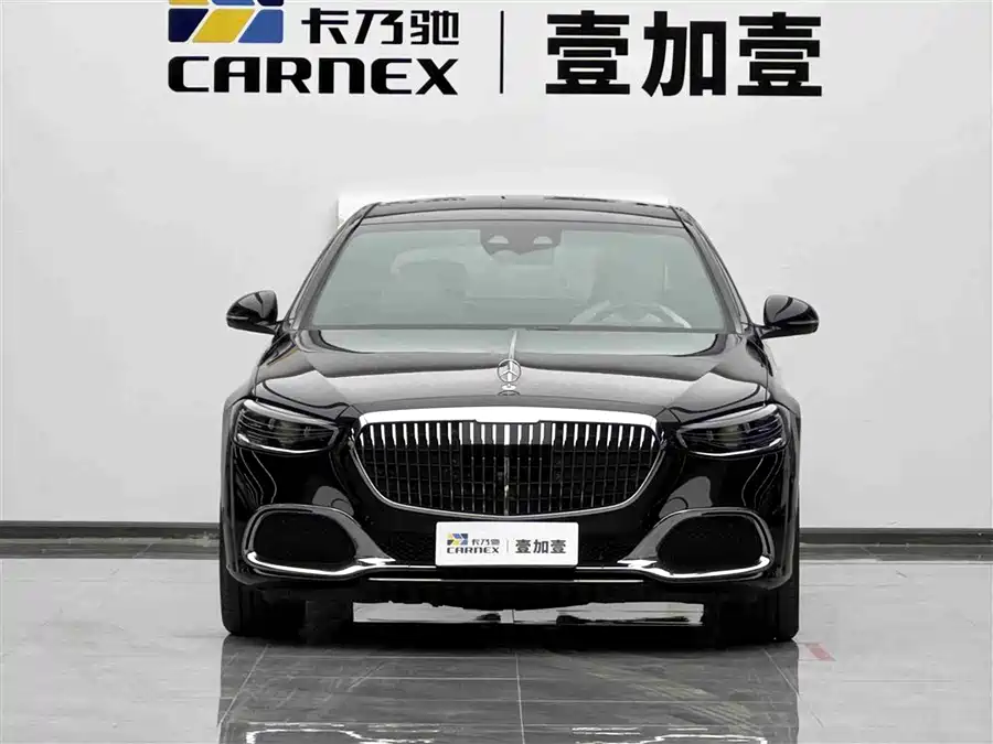 Mercedes Benz Maybach S-Class