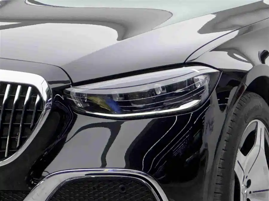 Mercedes Benz Maybach S-Class