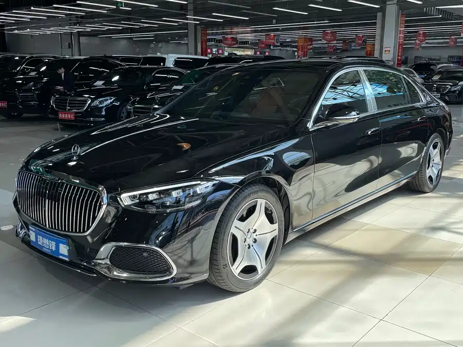 Mercedes Benz Maybach S-Class