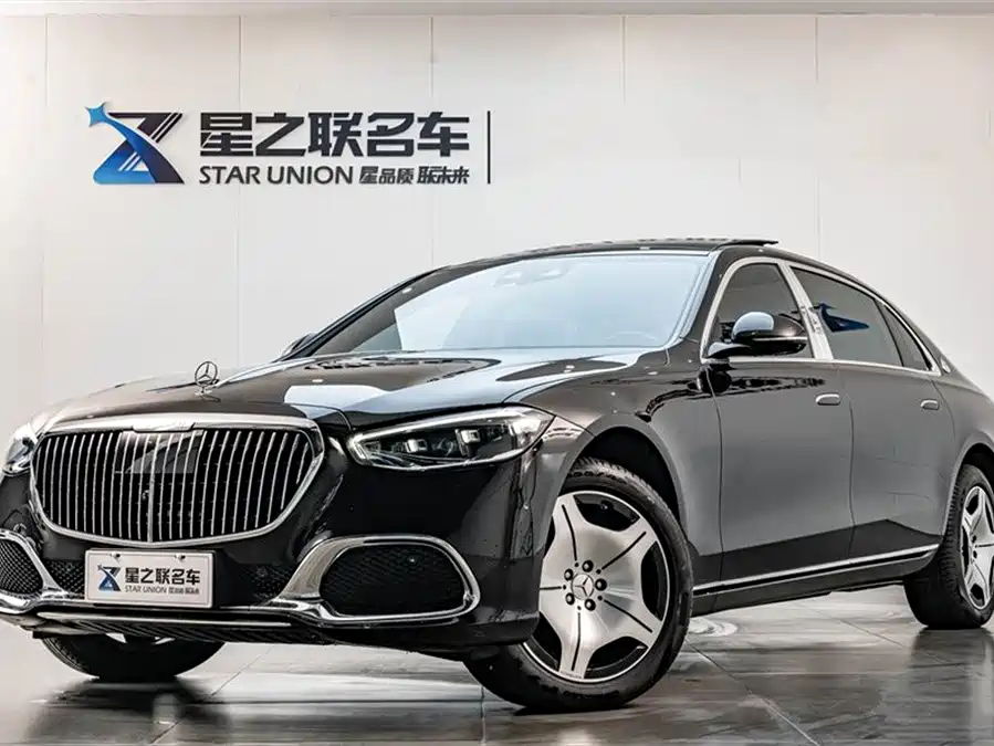 Mercedes Benz Maybach S-Class