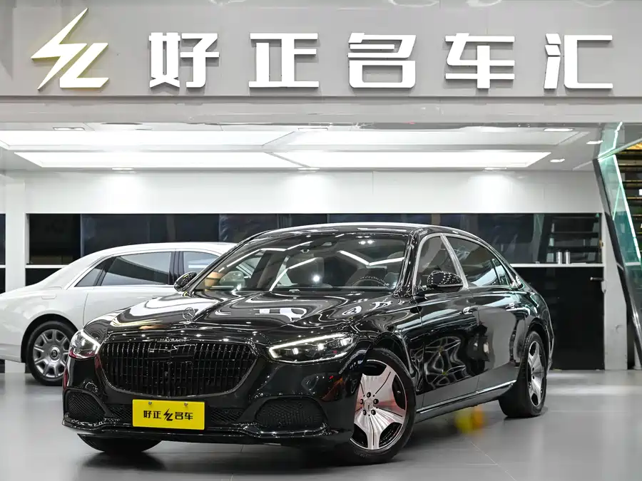 Mercedes Benz Maybach S-Class