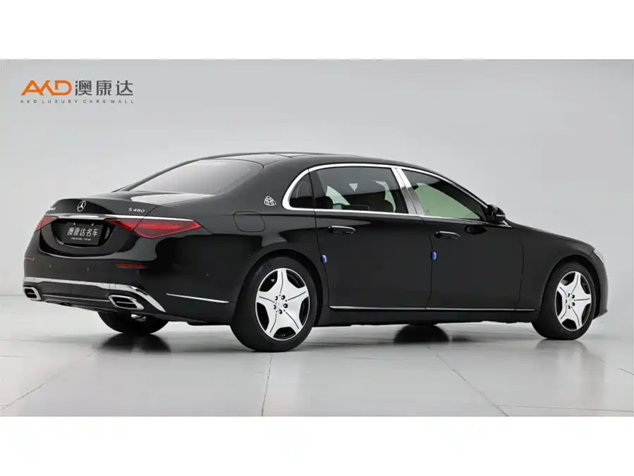 Mercedes Benz Maybach S-Class