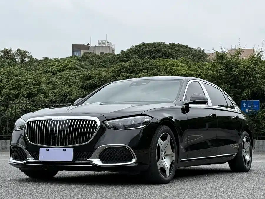 Mercedes Benz Maybach S-Class
