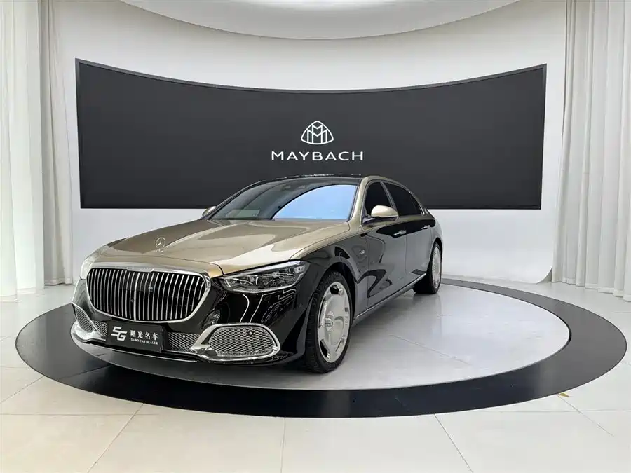 Mercedes Benz Maybach S-Class