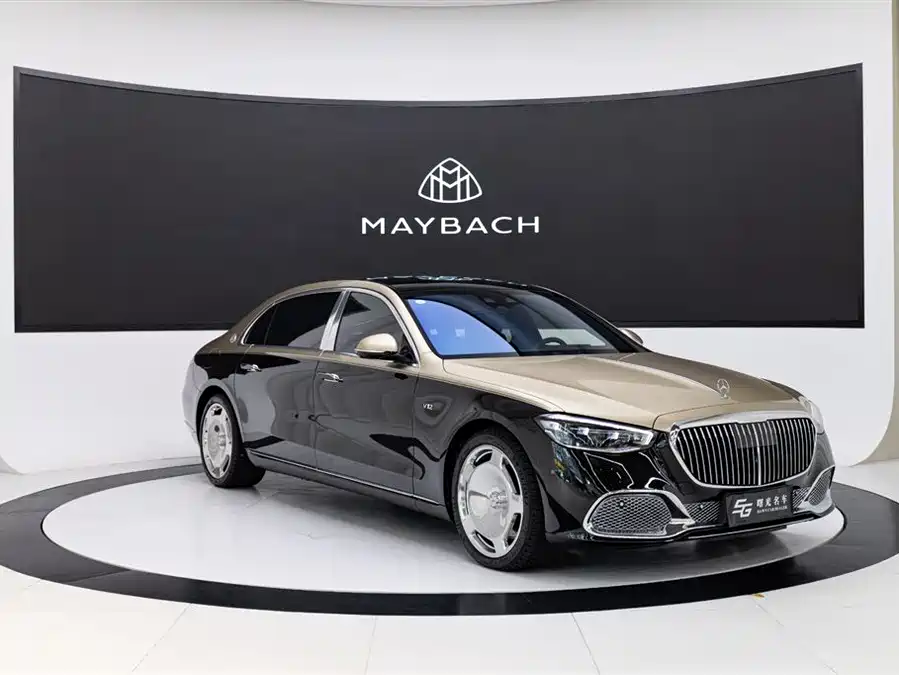 Mercedes Benz Maybach S-Class