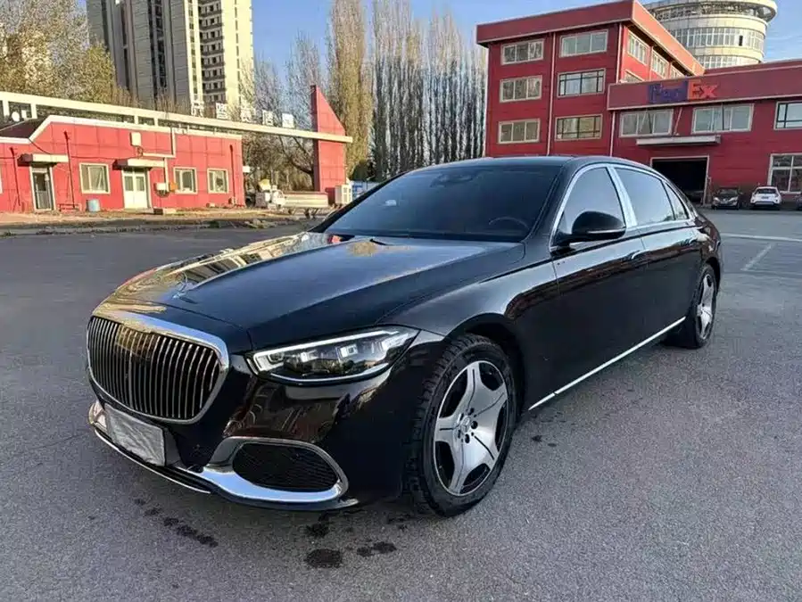 Mercedes Benz Maybach S-Class