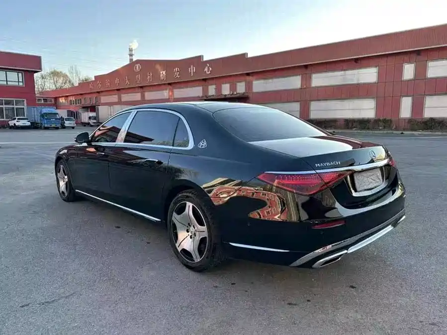 Mercedes Benz Maybach S-Class