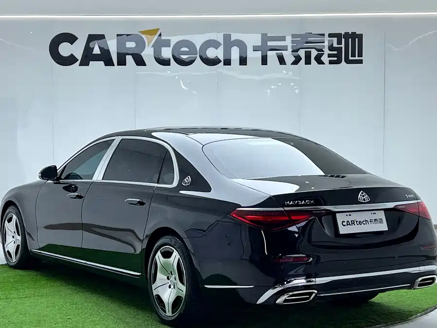 Mercedes Benz Maybach S-Class