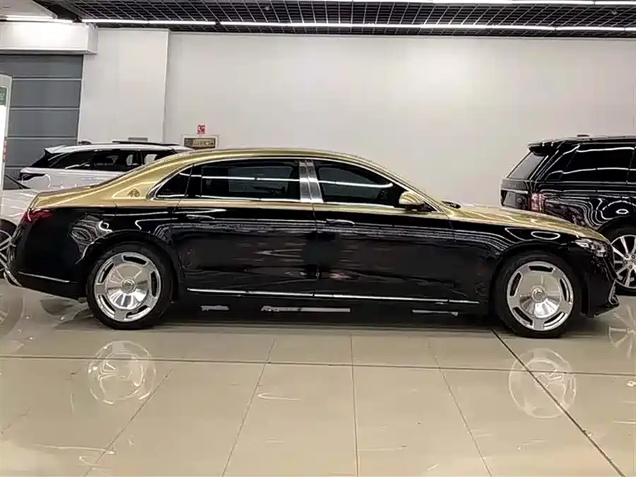 Mercedes Benz Maybach S-Class