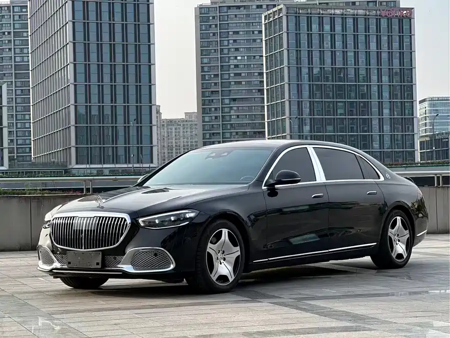 Mercedes Benz Maybach S-Class