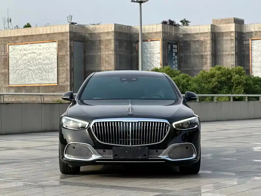Mercedes Benz Maybach S-Class