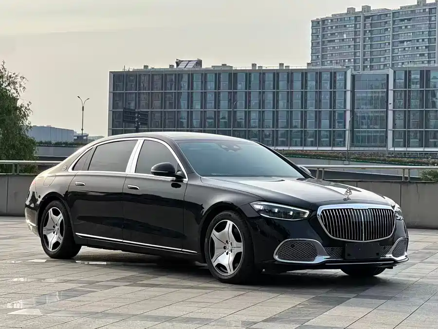 Mercedes Benz Maybach S-Class