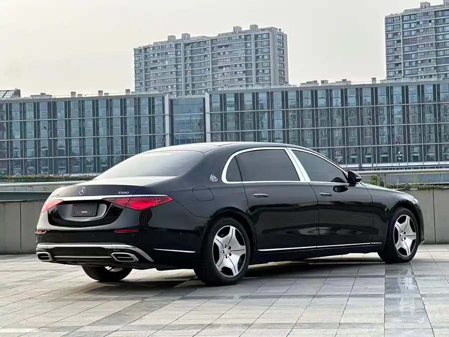 Mercedes Benz Maybach S-Class