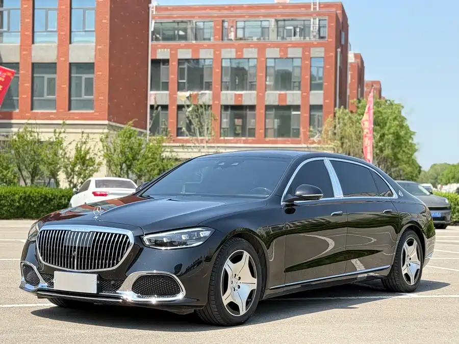Mercedes Benz Maybach S-Class