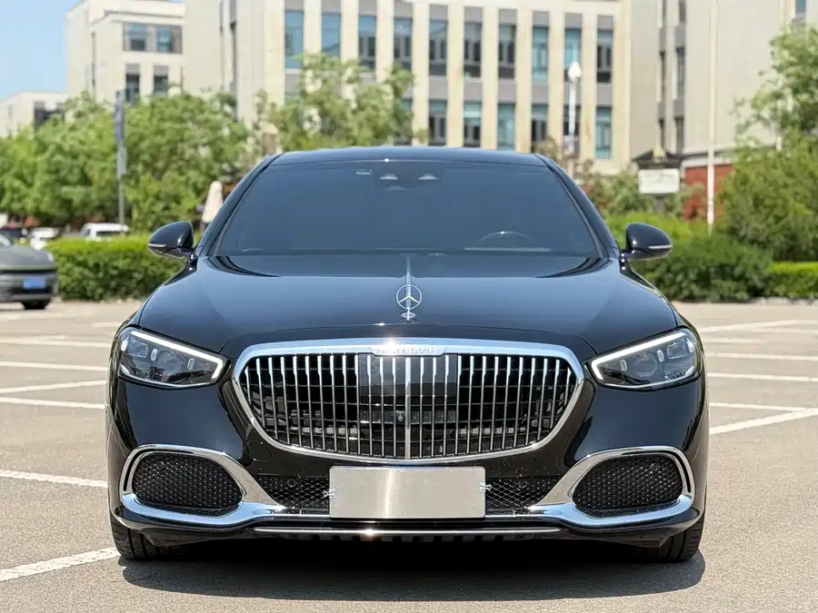 Mercedes Benz Maybach S-Class