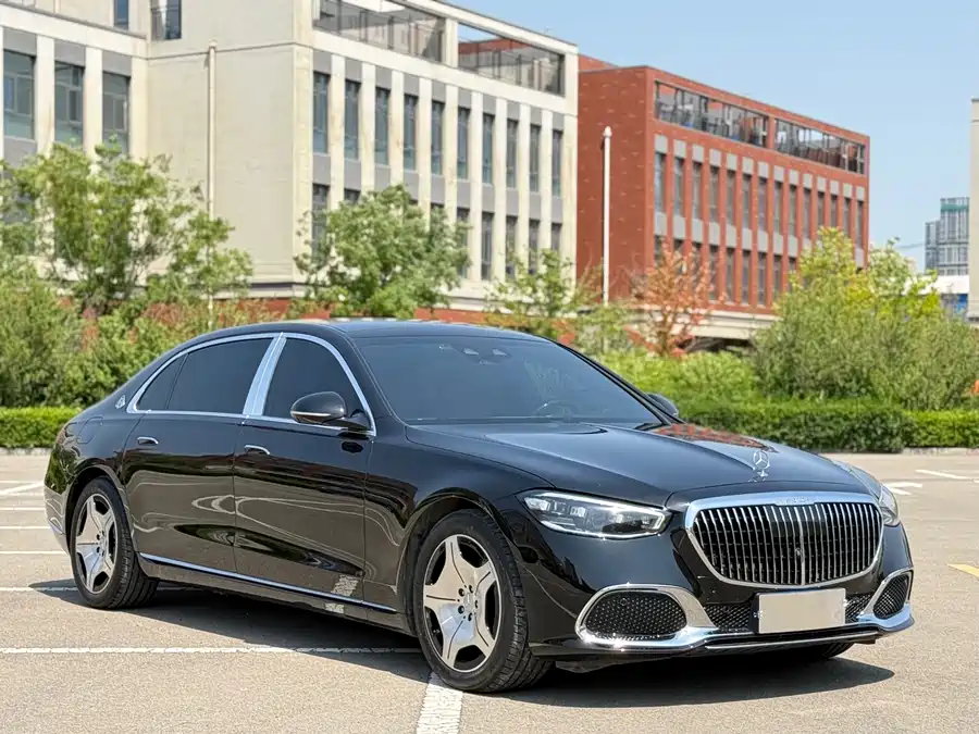 Mercedes Benz Maybach S-Class
