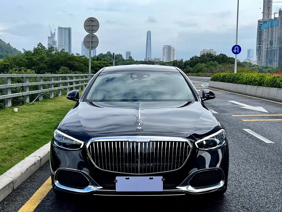 Mercedes Benz Maybach S-Class