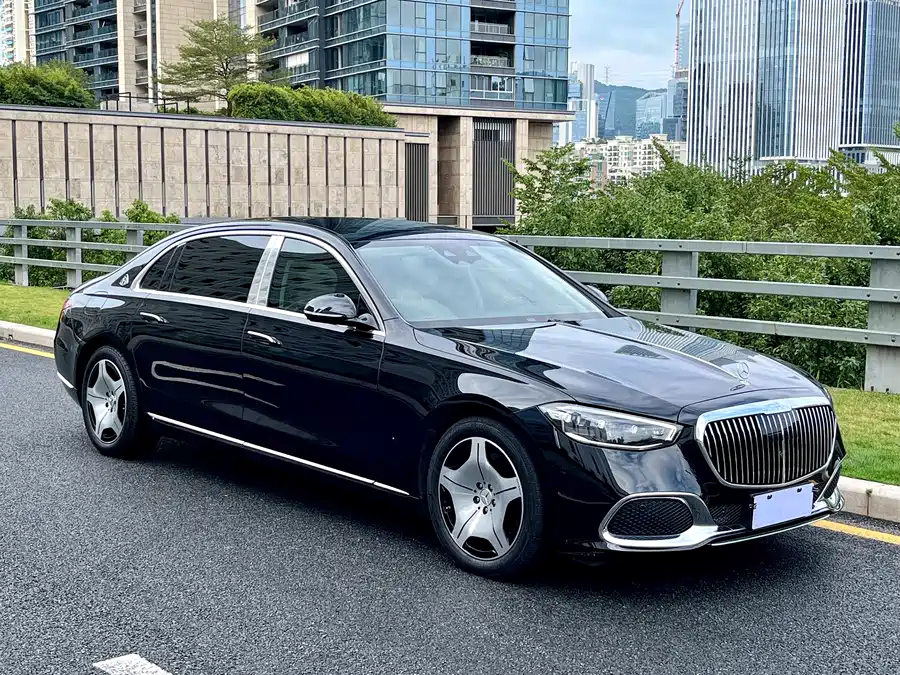 Mercedes Benz Maybach S-Class