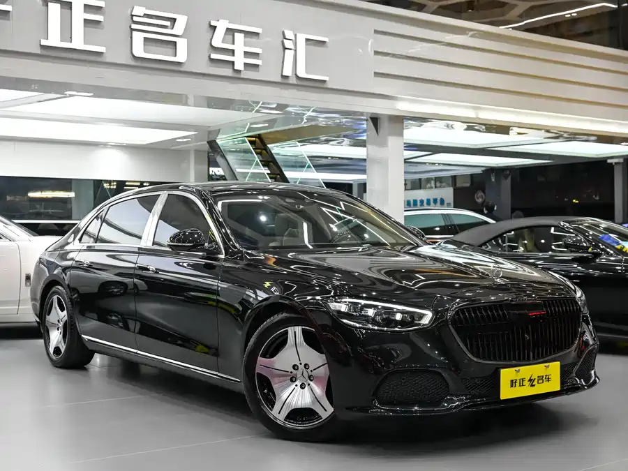 Mercedes Benz Maybach S-Class
