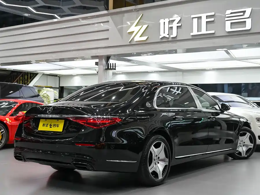 Mercedes Benz Maybach S-Class
