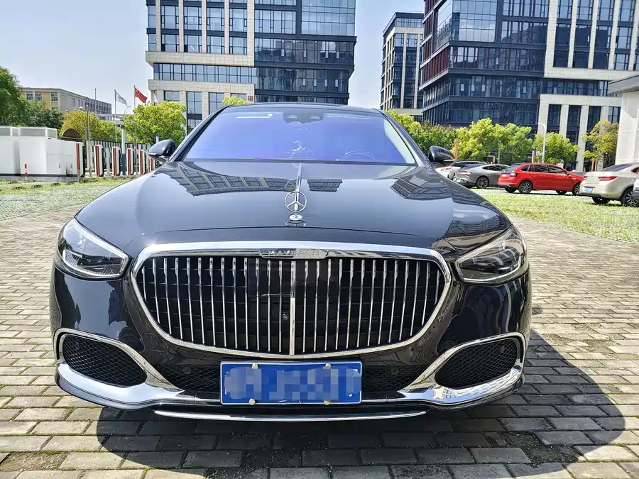 Mercedes Benz Maybach S-Class