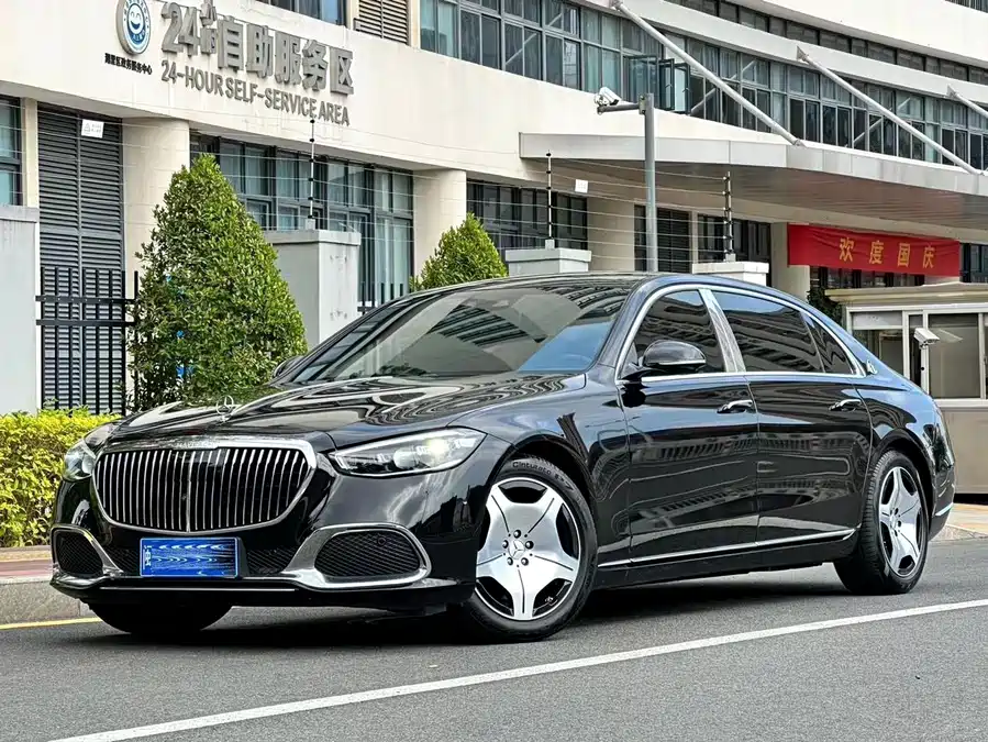 Mercedes Benz Maybach S-Class