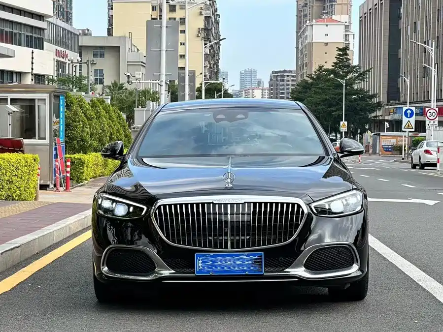 Mercedes Benz Maybach S-Class
