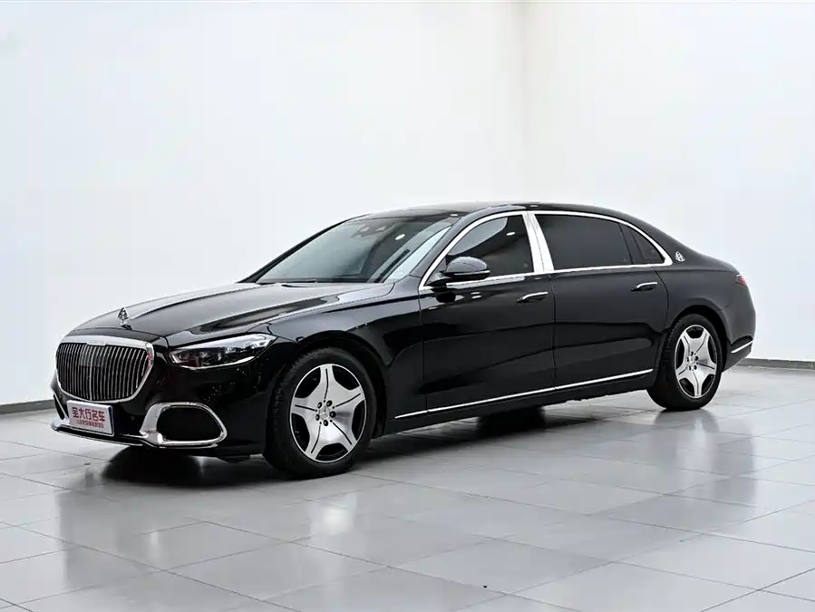 Mercedes Benz Maybach S-Class