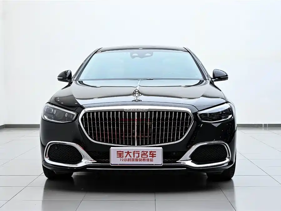 Mercedes Benz Maybach S-Class