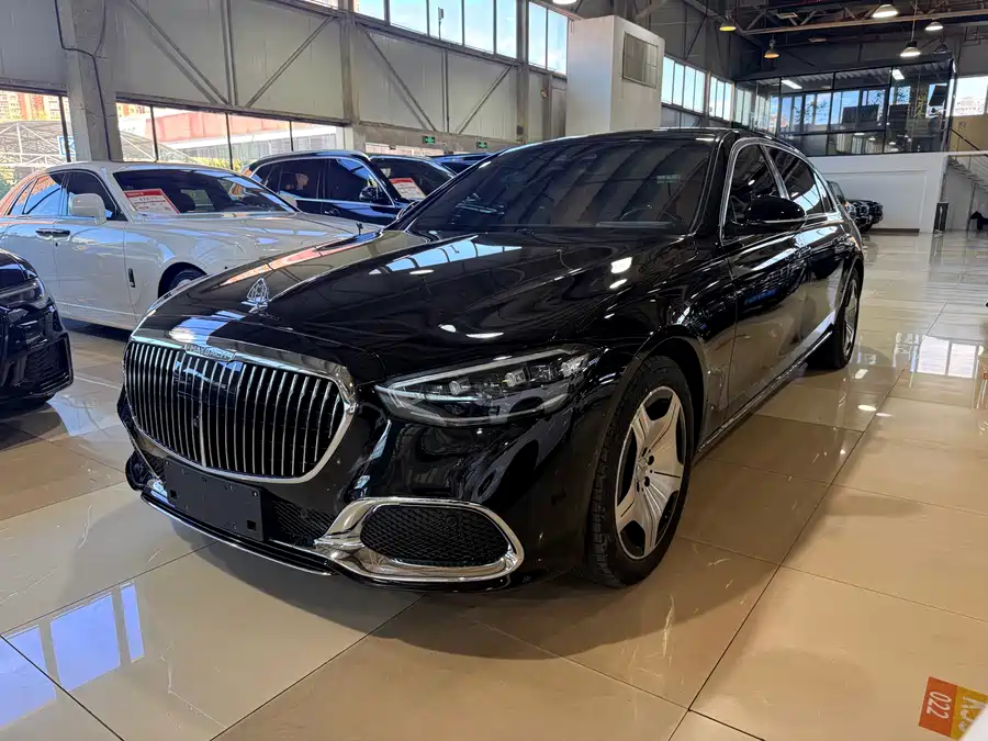 Mercedes Benz Maybach S-Class