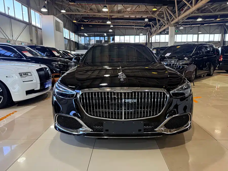 Mercedes Benz Maybach S-Class