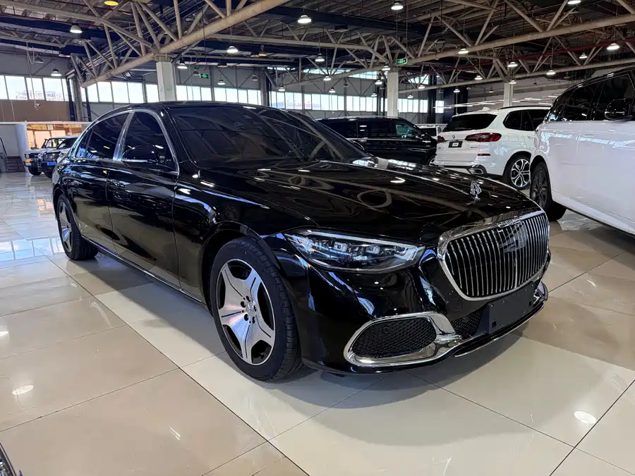 Mercedes Benz Maybach S-Class