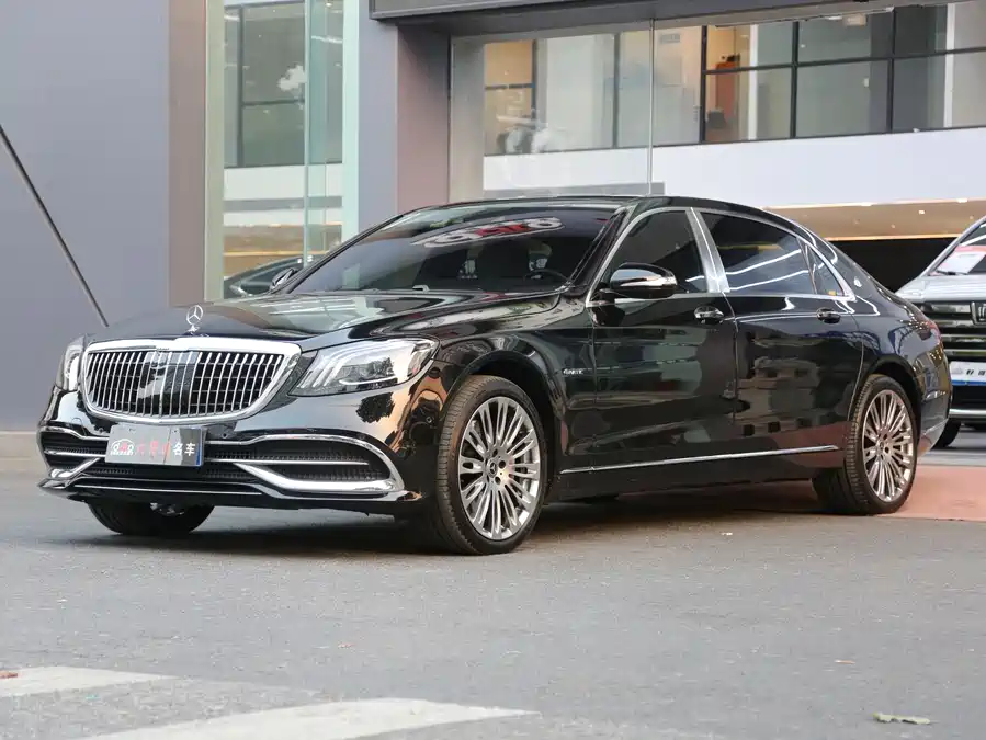 Mercedes Benz Maybach S-Class
