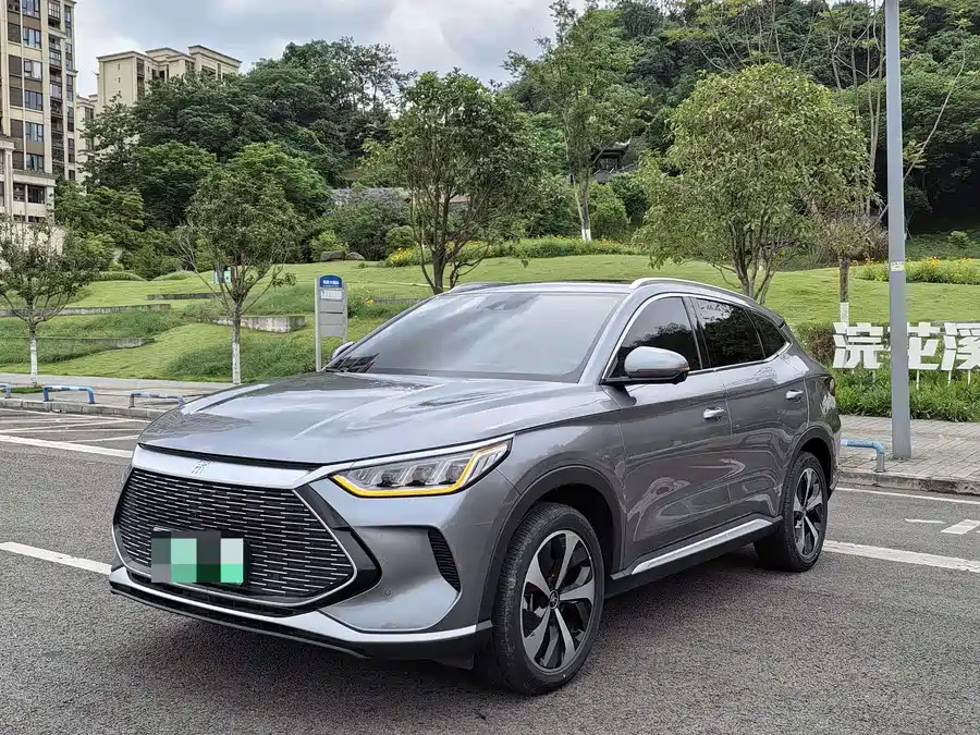 BYD Song PLUS New Energy