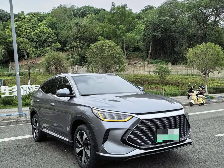 BYD Song PLUS New Energy