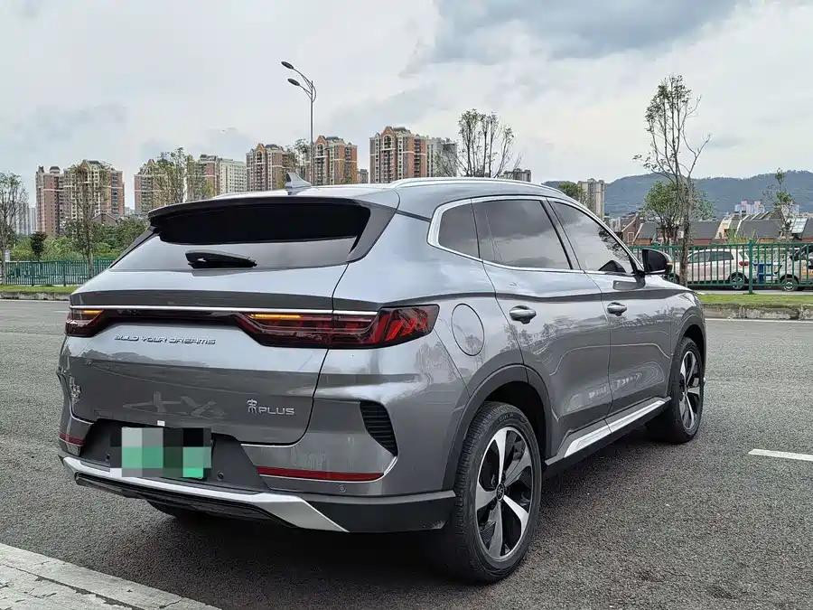 BYD Song PLUS New Energy