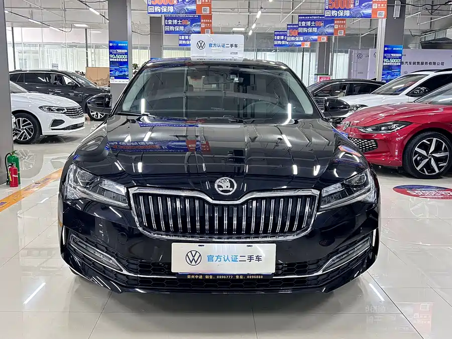 Skoda SuperB