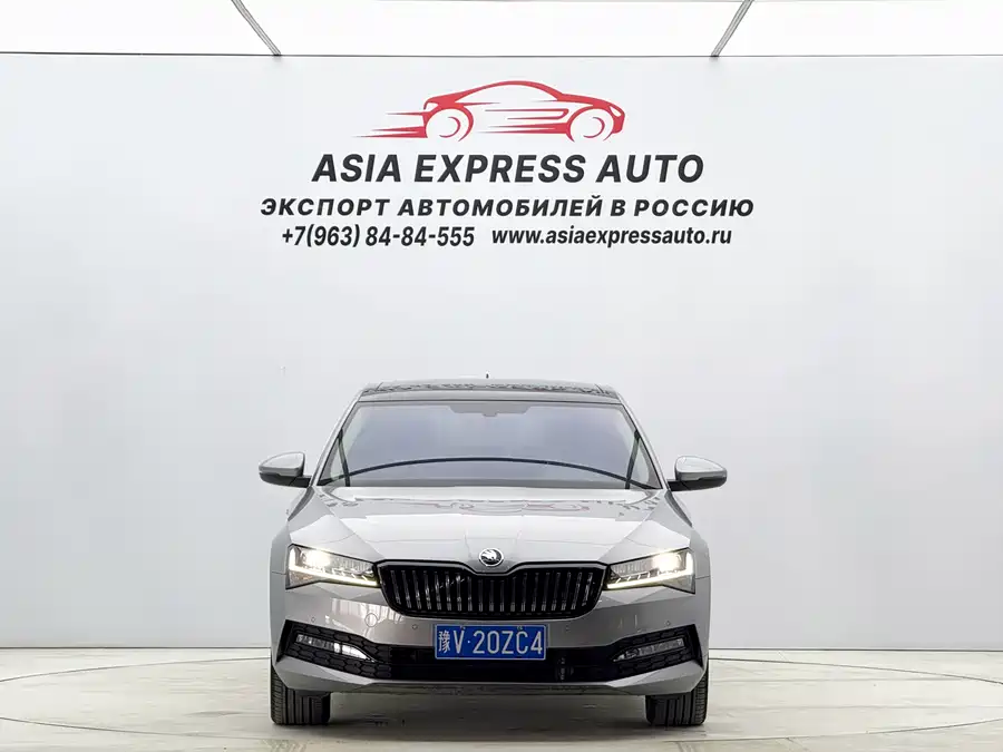 Skoda SuperB