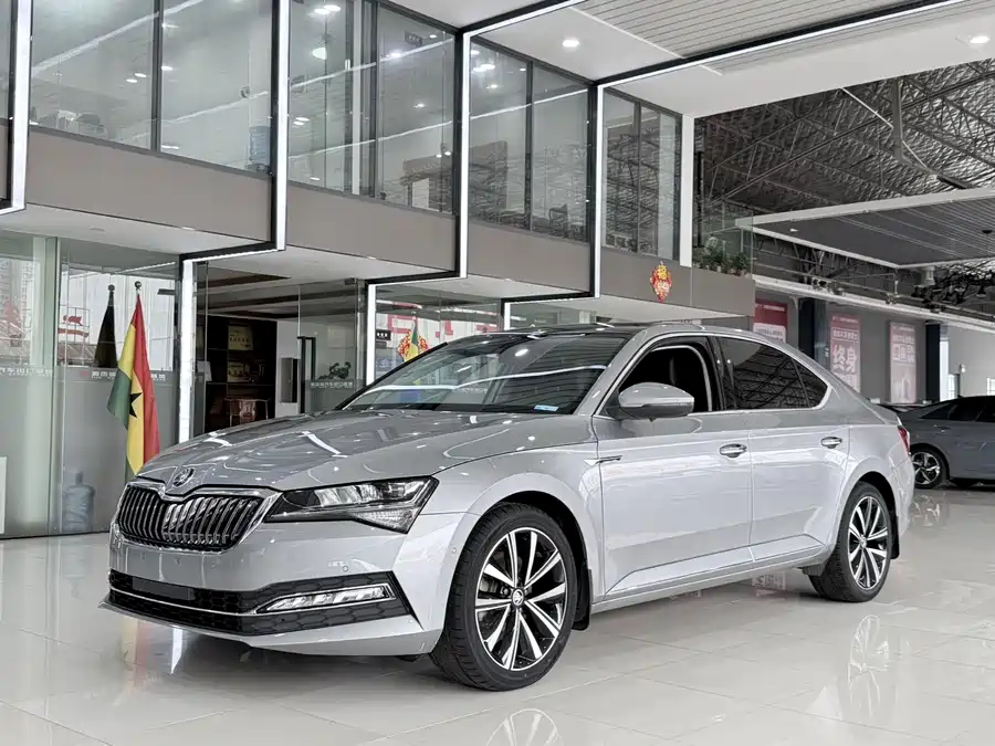 Skoda SuperB