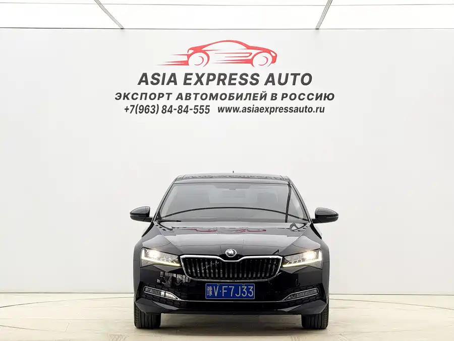 Skoda SuperB