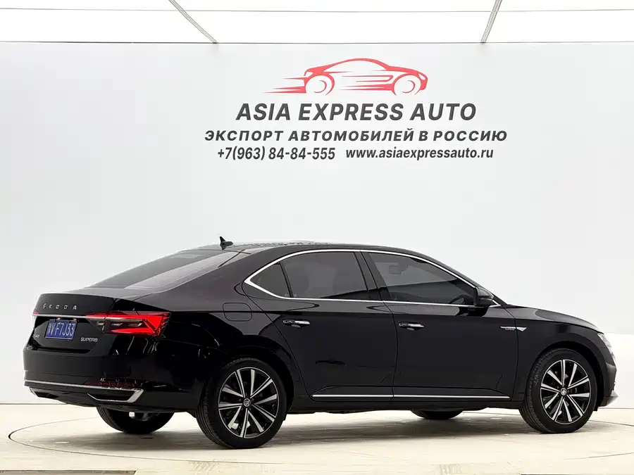 Skoda SuperB