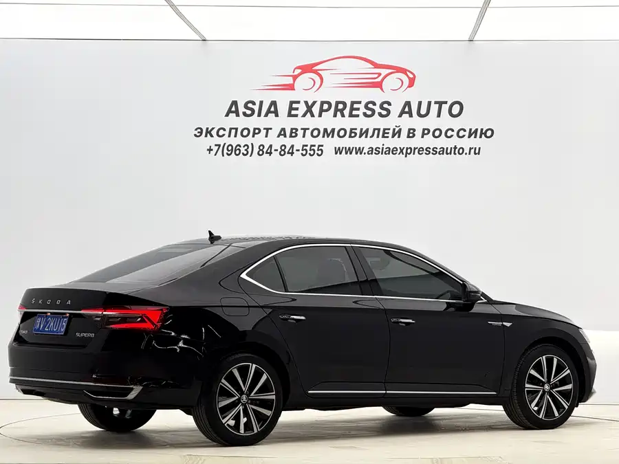 Skoda SuperB