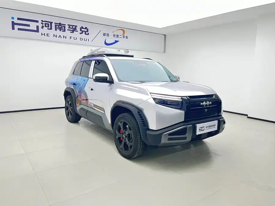 BYD Leopard Titanium 3