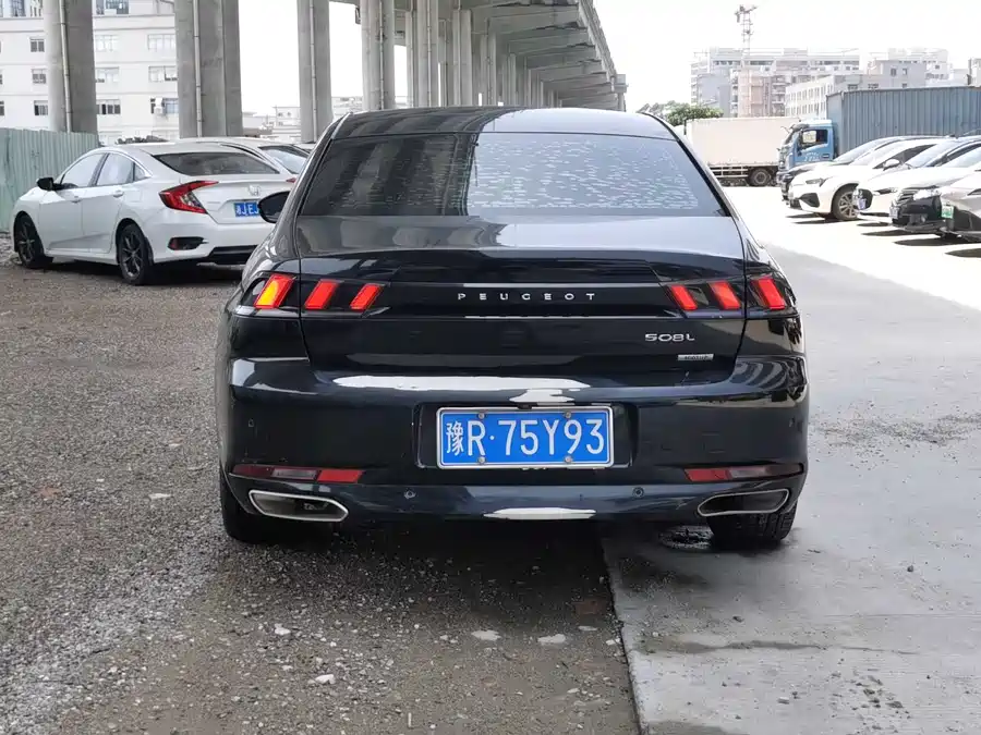 Peugeot 508
