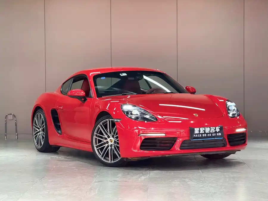 Porsche 718