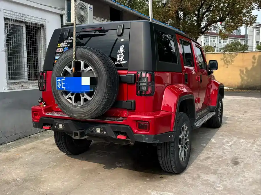 BAIC BJ40